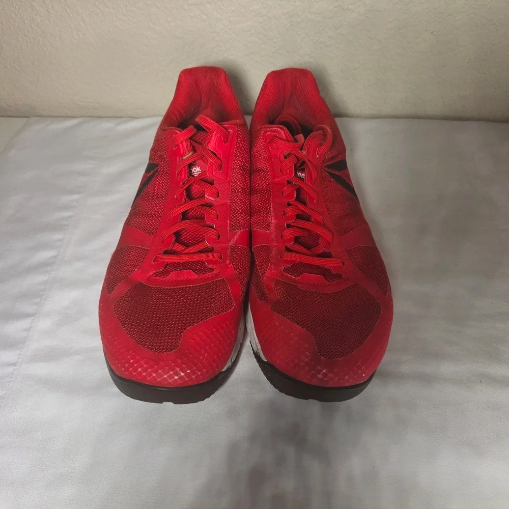 Reebok CrossFit Nano 7.0 Mens Training Shoes Red Black BS5794 Size 9.5